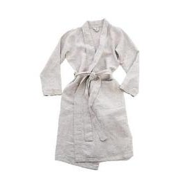 Rough Linen Robe